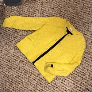 Ba&sh neon yellow jacket